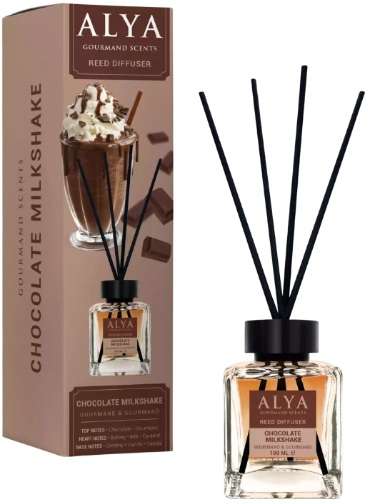 ALYA REED DIFFUSER GOURMAND CHOCOLATE MILKSHAKE 100ML MULTI - PATYCZKI ZAPACHOWE