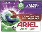 ARIEL PODS 3in1 15szt COLOR+  DE - KAPSUŁKI DO PRANIA