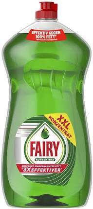 FAIRY HANDSPÜLMITTEL KONZENTRAT ORIGINAL 1,25L XXL DE -  PŁYN DO NACZYŃ