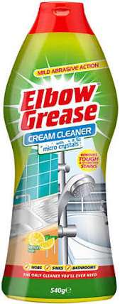 ELBOW GREASE CREAM CLEANER 540G LEMON GB - PASTA DO CZYSZCZENIA