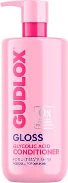 GUDLOX GLOSS GLYCOLIC ACID CONDITIONER 400ML GB - ODŻYWKA DO WŁOSÓW Z KWASEM GLIKOLOWYM 