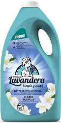 LAVANDERA GEL 90WL / 4,5L UNIVERSAL FLORES BLANCAS ES - ŻEL DO PRANIA