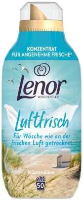 LENOR WEICHSPULER LUFTFRISCH 50WL / 700 ML KÜSTENDÜNE  DE - PŁYN DO PŁUKANIA