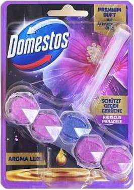 DOMESTOS WC STEIN AROMA LUX HIBISCUS PARADISE 50G  DE - ZAWIESZKA DO WC 