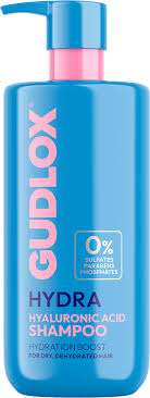 GUDLOX HYDRA HYALURONIC ACID SHAMPOO 400ML GB - SZAMPON DO WŁOSÓW NAWILŻAJĄCY Z KWASEM HIALURONOWY