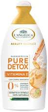 L'ANGELICA BAGNODOCCIA 520 ML BEAUTY PURE DETOX VITAMINA E  IT - PŁYN DO KĄPIELI / POD PRYSZNIC