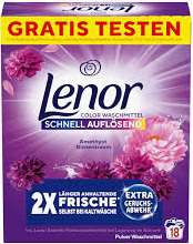 LENOR PULVER 18WL / 900G AMETHYST BLUTENTRAUM  DE - PROSZEK DO PRANIA