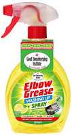 ELBOW GREASE WASHING UP LIQUID SPRAY 500ML LEMON GB - PŁYN DO NACZYŃ W SPRAYU