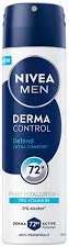 NIVEA DEO SPRAY 150ML MEN DERMA CONTROL DEFEND EXTRA COMFORT - DEZODORANT / ANTYPERSPIRANT SPRAY
