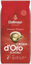 KAWA DALLMAYR CREMA D' ORO SCHUMLI 1KG ZIARNO
