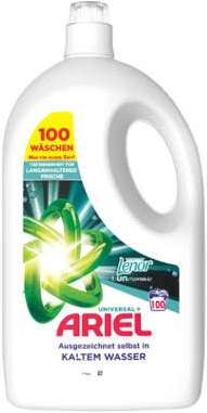 ARIEL GEL 100WL / 4,5L UNIVERSAL+ TOUCH OF LENOR UNSTOPPABLES DE - ŻEL DO PRANIA