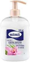 MILMIL CREMA SAPONE 500ML ORCHIDEA E SETA IT - MYDŁO W PŁYNIE