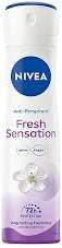 NIVEA DEO SPRAY 150ML WOMAN FRESH SENSATION - DEZODORANT / ANTYPERSPIRANT SPRAY