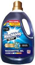 WASCHKONIG GEL 110WL / 3,305L BLACK - ŻEL DO PRANIA