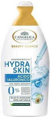 L'ANGELICA BAGNODOCCIA 520 ML BEAUTY HYDRA SKIN ACIDO IALURONICO IT - PŁYN DO KĄPIELI / POD PRYSZNIC