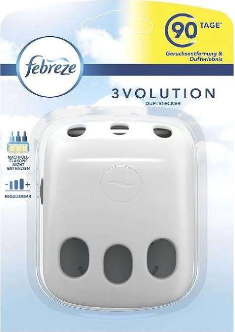 FEBREZE 3VOLUTION DUFTSTECKER GERÄT - URZĄDZENIE DO ZAPACHU 3VOLUTION 