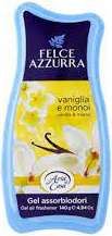 FELCE AZZURRA GEL AIR FRESHNER 140G VANIGLIA E MONOI IT - ODŚWIEŻACZ POWIETRZA ŻELOWY