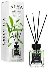 ALYA REED DIFFUSER GREEN TEA 100ML MULTI - PATYCZKI ZAPACHOWE