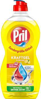 PRIL SPÜLMITTEL KRAFT-GEL 600 ML FRESH LEMON  DE - PŁYN DO NACZYŃ