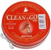MATTES CLEAN & GO WAX 40G BROWN - PASTA DO BUTÓW