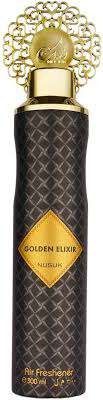 NUSUK AIR FRESHENER GOLDEN ELIXER 300ML - ODŚWIEŻACZ POWIETRZA 