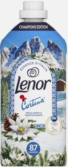 LENOR AMMORBIDENTE CONCENTRATO 87sc / 1,82L CORTINA  IT - PŁYN DO PŁUKANIA