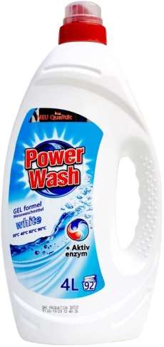POWER WASH GEL 4L WEISS - ZEL DO PRANIA