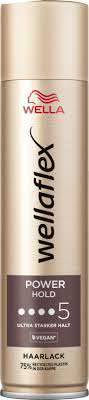 WELLAFLEX HAIRSPRAY 250 ML POWER HOLD N°5  DE - LAKIER DO WŁOSÓW