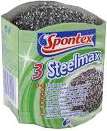 SPONTEX 3 STEELMAX 3szt MULTI - DRUCIAK ZMYWAK STALOWY