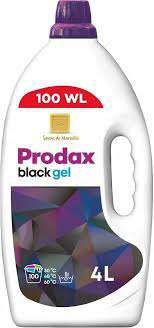 PRODAX GEL 100WL / 4L BLACK - ŻEL DO PRANIA