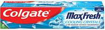 COLGATE MAX MAX FRESH COOLING CRYSTALS COOL MINT 75ML PL - PASTA DO ZĘBÓW