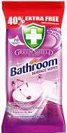 GREEN SHIELD WIPES BATHROOM 70szt GB - CHUSTECZKI DO CZYSZCZENIA
