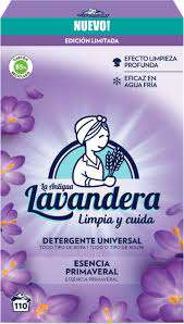 LAVANDERA PULVER 110WL / 5,5KG UNIVERSAL ESENCIA PRIMAVERAL ES - PROSZEK DO PRANIA