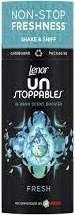 LENOR IN-WASH SCENT BOOSTER 176G UNSTOPPABLE FRESH SCENT GB - KRYSZTAŁKI ZAPACHOWE DO PŁUKANIA