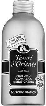 TESORI D'ORIENTE PROFUMA BIANCHERIA 35p / 250ML MUSCHIO BIANCO IT - PERFUMY DO PRANIA - KONCENTRAT