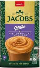 JACOBS CAPPUCCINO CHOCO MILKA 8 X 15,8G DE  27.09.2026