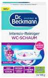 DR BECKMANN INTENSIV REINIGER WC SCHAUM FLORAL 3X100G  DE - AKTYWNA PIANA DO WC