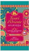 TESORI D'ORIENTE SAPONE AYURVEDA 125G  IT - MYDŁO KOSTKA