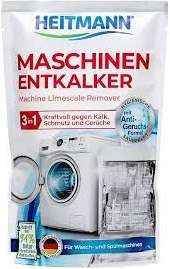 HEITMANN MASCHINEN-ENTKALKER 3in1 175G  DE - ODKAMIENIACZ DO PRALEK - ZMYWAREK