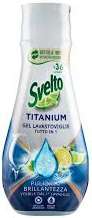 SVELTO GEL LAVASTOVIGLIE TITANIUM 640 ML / 36 washes TUTTO IN 1  IT - ŻEL DO ZMYWARKI
