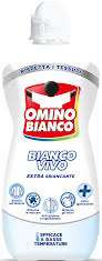 OMINO BIANCO BIANCO VIVO 900ML IT - PŁYN DO PRANIA BIAŁYCH TKANIN Z WYBIELACZEM