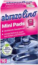 ABRAZOLINO MINI REINIGUNGSKISSEN 16ER DE - GĄBKI NASĄCZANE DO MYCIA 