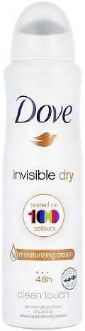 DOVE DEO SPRAY 150ML WOMAN INVISIBLE DRY - ANTYPERSPIRANT SPRAY
