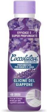 COCCOLATEVI PROFUMA LA BIANCHERIA E LA CASA 300ML GLICINE DEL GIAPPONE  IT - PERFUMY DO PRANIA I DOMU