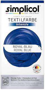 SIMPLICOL ROYAL- BLAU  DE - BARWNIK DO TKANIN