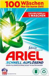 ARIEL PULVER 100WL / 6KG FEBREZE DE - PROSZEK DO PRANIA