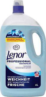 LENOR WEICHSPULER PROFESSIONAL 200WL / 4L APRILFRISCH  DE - PŁYN DO PŁUKANIA
