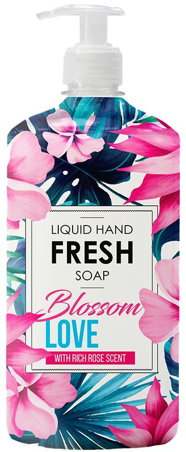 FRESH LIQUID HAND SOAP 1L BLOSSOM LOVE  MULTI - MYDŁO W PLYNIE