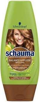 SCHAUMA SPULUNG BALANCE & PFLEGE 220ML DE - ODŻYWKA DO WŁOSÓW