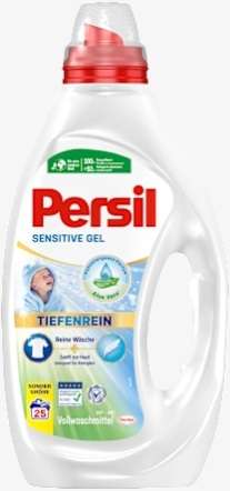 PERSIL GEL 25WL / 1,125L SENSITIVE DE - ŻEL DO PRANIA